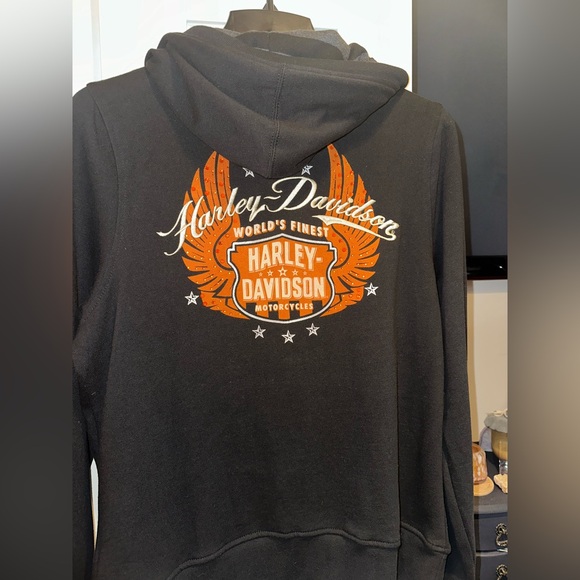 NWT Harley Davidson Zip Up - Picture 6 of 7